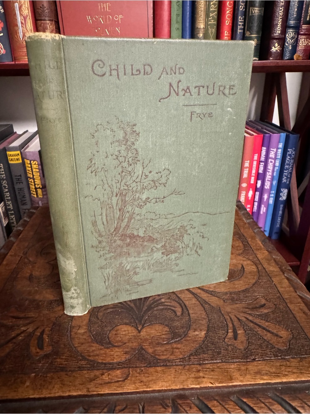 THE CHILD AND NATURE — Alexis Everett Frye — Copyright 1888